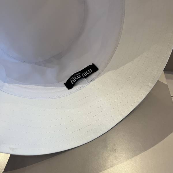 Miu Miu Hat MUH00200 Miu Miu Hat MUH00200